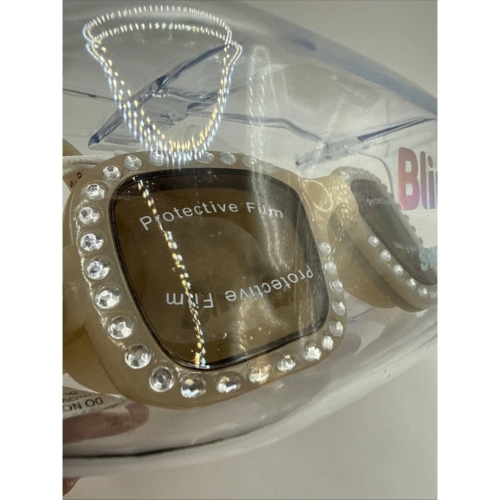 Bling2o Adult Swim Goggles  Vibrancy4A Rose Quartz ANTI FOG 100% UV Protection